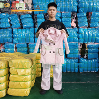 Jaket KINGAAA Bekas Dalam Bal, Jual Pakaian Bekas Impor, Bal Jaket Musim Dingin Bekas, Bal Ukay-Ukay, Jaket Bermerek