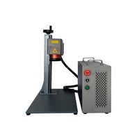 Máquina de Marcado Láser de Fibra 3D 2.5D Jpt Raycus 50W/60W/100W, Fácil de Operar, Enfriamiento por Aire, Grabado de Metales, Joyas y Piedras, Nueva LAS