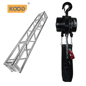 Terbalik rantai listrik seri kerekan digunakan rantai panggung baja kerekan rantai listrik disediakan 1 Ton rem bagian kayu tetap - Product Image 6