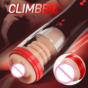 Copa Masturbadora Masculina con Sensación Realista, Recargable por USB, Telescópica y Vibrante, Dispositivo de Placer Sexual para Hombres - Product Image 3