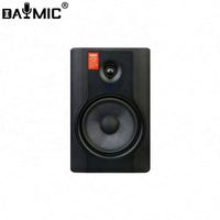 BX8D2 Enceintes de monitoring de scène passives 8 pouces, enceintes professionnelles d'intérieur, enceintes de studio