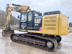 Excavatrices Caterpillar 324 d'occasion de 24 tonnes, matériel de terrassement, cylindre hydraulique, tarière, pelle à trous - Product Image 5