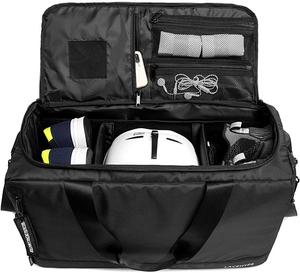 Borsa per Sneaker campione gratuito, borsa <span class=keywords><strong>da</strong></span> basket <span class=keywords><strong>da</strong></span> viaggio per allenamento in palestra, borsa <span class=keywords><strong>da</strong></span> calcio separata con 3 scomparti regolabili - Product Image 4