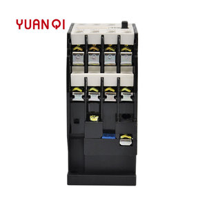 Delixi Contactor Relay JZC1-44 bốn mở bốn đóng 3th82 trung gian relay 220V thang máy tiếp sức - Product Image 3