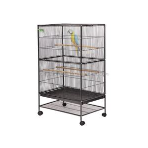 Büyük uçuş finch kuşlar breading kuş kafesi papağan kafesi 4 tekerlekli - Product Image 1