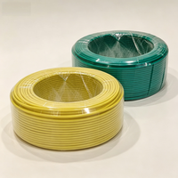 Fil de construction en cuivre massif BV PVC 450/750V pour usage industriel et informatique, longueur 30m, IP20, taille personnalisée, classe C, ignifuge