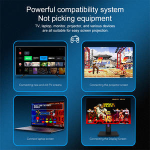 Console di Gioco K8 Pro 8K con Controller Wireless 2.4GHz, Memoria 64GB, Compatibilità Universale, 40000+ Giochi Gratuiti Integrati, Multigiocatore - Product Image 3