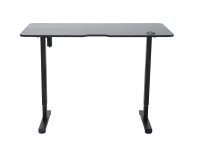Bureau debout électrique réglable en hauteur JOHOOFURNITURE, design en bois 120x60cm, pour bureau et gamer