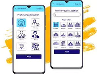 La Mejor Aplicación Móvil Android Profesional Personalizada para Reclutamiento de Empleos, Compatible con Internet, MAC/Linux para Recursos Humanos ThottuPuram