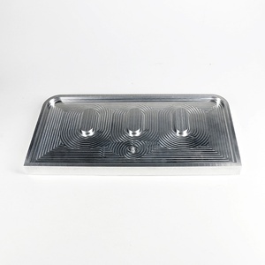 Molde de Aluminio Personalizado con Patrón Irregular para Máquina de Prensado, Molde de Estampado en Caliente - Product Image 5