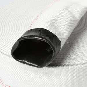 Tuyau de toile de doublure de PVC de prix usine blanc extérieur noir à l'<span class=keywords><strong>intérieur</strong></span> durable et flexible pour l'irrigation agricole - Product Image 4