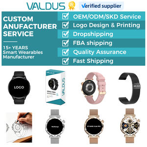 Smartwatch VALDUS ODM/OEM con schermo AMOLED HD a colori, sistema operativo Android, <span class=keywords><strong>gestione</strong></span> della salute femminile, VL41 PRO NFC, VL41 PRO RoundSmart Watch. - Product Image 4