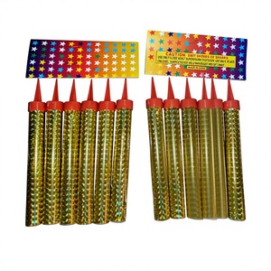 Bougies d'<span class=keywords><strong>anniversaire</strong></span> en papier de haute qualité de 12 cm, étincelles dorées, feux d'artifice, pétards pour célébrations, mariages, Nouvel An chinois - Product Image 3