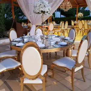 Evento matrimonio esterno festa tavolo e sedie sedia di nozze phoenix