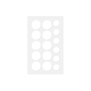 Hydrocolloid mụn trứng cá mụn vá chăm sóc da điều trị mụn trứng cá vá chấm cho các đốm mụn các bản vá lỗi cho khuôn mặt - Product Image 4