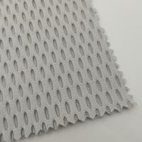 Tissu supérieur de chaussure en maille 3D respirante, 240 g/m², 56 pouces, 100 % polyester, matière pour le dessus et le talon de chaussure