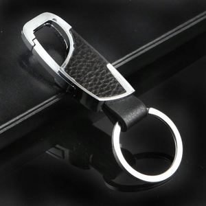 Porte-clés en métal personnalisé avec logo, porte-clés à suspendre à la ceinture, porte-clés pour homme, meilleur cadeau, porte-clés en cuir véritable grainé - Product Image 6
