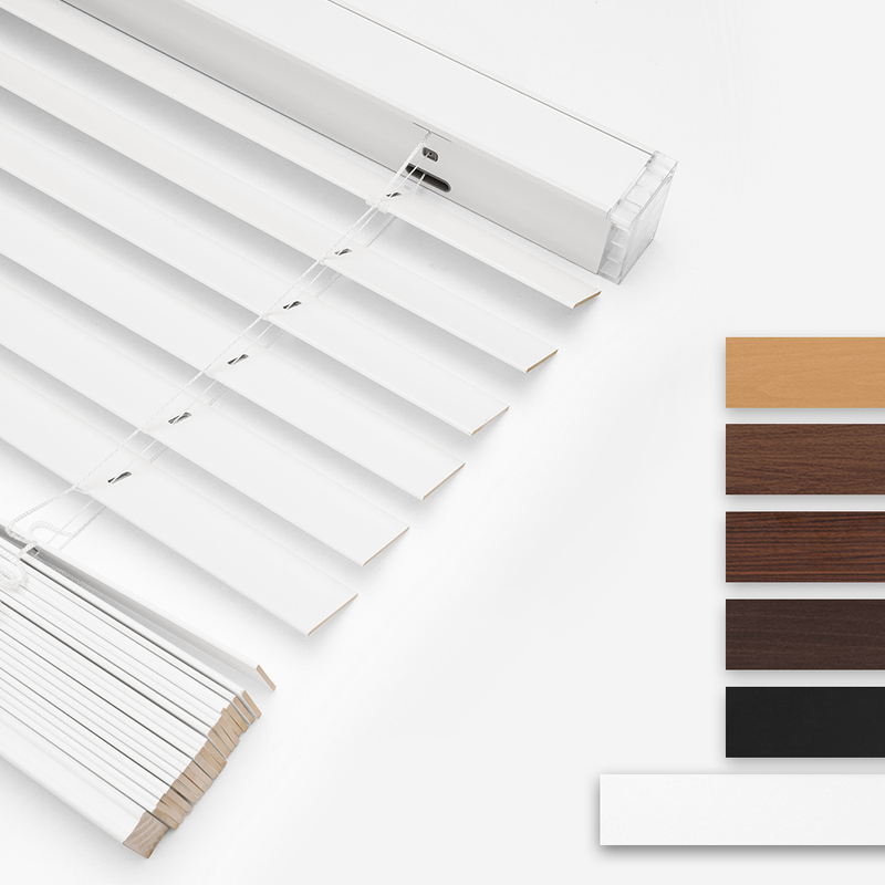 Built in Day Night Cellular Shades