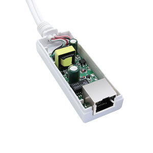 Isolated Power Over <b>Ethernet</b> <b>USB</b> RJ45 48V 2.4A 802.3at <b>Ethernet</b> Separator Adapter Non-POE Camera for Monitor Type - Product Image 3