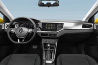 Nouvelle voiture à essence Volkswagen Polo 2025/2026, version technologique colorée, 1.5L automatique, modifiée