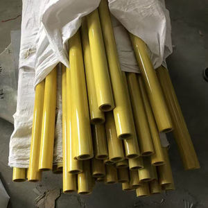 Tube en époxy de haute qualité en fibre de verre verte FR4 3240 pour isolation électrique, avec service de découpe et de taille sur mesure - Product Image 5