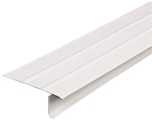 Perfil de Protección para Aleros Estilo F5 de 3-1/2 Pulgadas, Blanco y Negro, para EE. UU. - Product Image 4