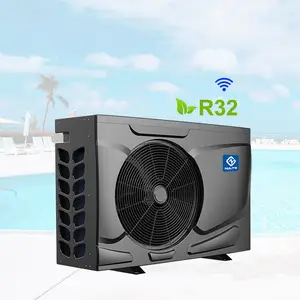 Pool Heater Pump *WIFI Control R32 Air To Water Monoblock Mini Spa Heater Swimming Pool Heat Pump Water Heater