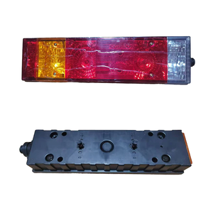 Lámpara trasera fácil de instalar y mantener, repuestos de Sinotruk, luz trasera para Sinotruk - Product Image 3