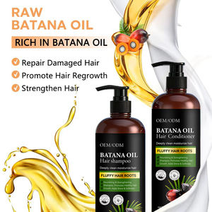 OEM Haarwuchs-Shampoo und Conditioner Set Batana-Öl Anti-Haarausfall-Behandlung Nachwachsendes Haarpflege-Shampoo-Set - Product Image 5