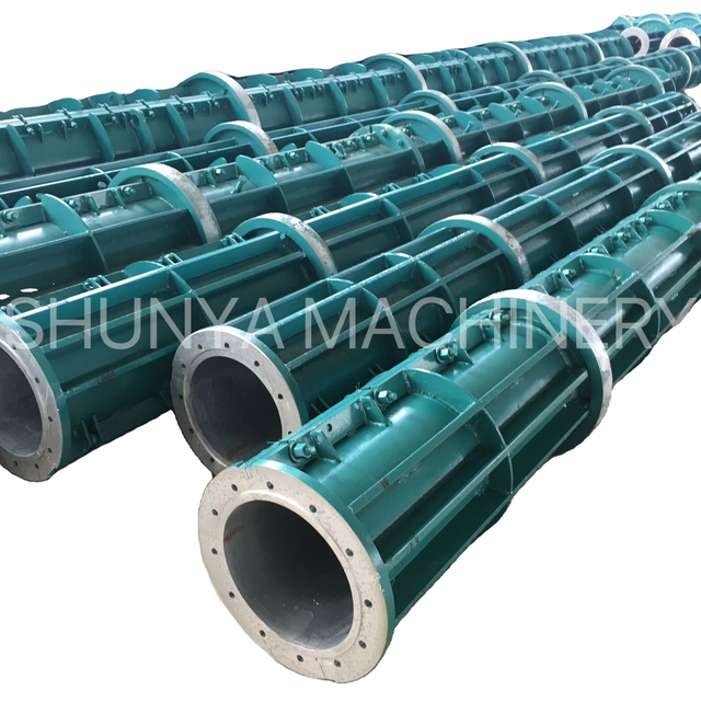 SHUNYA High-Accuracy Long Service Iron Pipe Mold Electrical Pipe Making Machine for Construction and Small Business