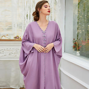 Eid Dubai Abaya Turkey abiti musulmani abiti musulmani Islam <span class=keywords><strong>abbigliamento</strong></span> donna due pezzi Set top e pantaloni lunghi caftano <span class=keywords><strong>femminile</strong></span> - Product Image 5