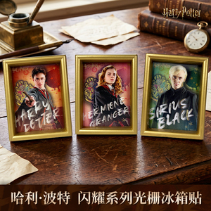 Lot de 36 boîtes en gros Damai <span class=keywords><strong>Harry</strong></span>-<span class=keywords><strong>Potter</strong></span> Série Scintillante - Boîte mystère d'aimants de réfrigérateur 3D lenticulaires pour collection de jouets et cadeaux - Product Image 2