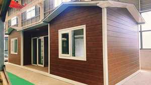 <span class=keywords><strong>La</strong></span> maison conteneur pliable à double aile peut être transformée en maison en forme de papillon - Product Image 2