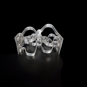 Dier Factory SS304, SS316, SS320, SS410 <span class=keywords><strong>Super</strong></span> Raschig Ring Metal Random Packing - Product Image 1