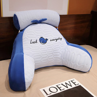Coussin de soutien lombaire en peluche personnalisé, motif animal mignon, rembourrage en coton PP, unisexe, décoration de chambre, cadeau