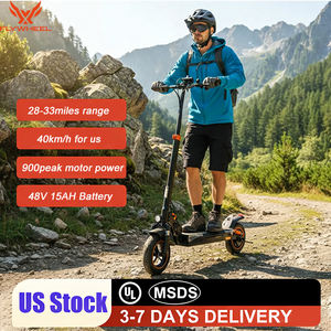 Patinete Eléctrico Plegable Flywheel, Impermeable, de Aleación de Aluminio, 900PEAK, Alcance de 40-60 km, Potente, para Adultos - Product Image 6