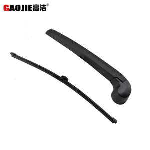 Lame d'essuie-glace arrière Gaojie 355 mm pour Audi A1, ensemble bras d'essuie-glace arrière OE 8R0955407 - Product Image 5