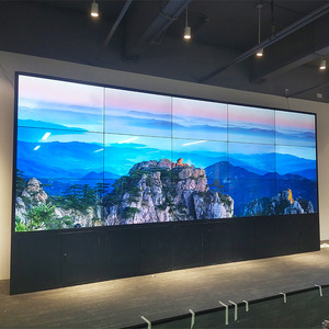 จอ LCD ติดผนังขนาด46 <span class=keywords><strong>55</strong></span>นิ้ว1080P 4K สำหรับโฆษณาติดผนัง - Product Image 3