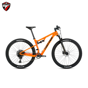 OVERLORD 12 vitesses SRAM Double Suspension VTT Nouvelle Fiber de carbone queue souple alliage d'aluminium pédale ordinaire disque montagne - Product Image 6