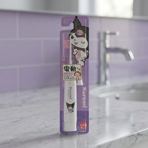 Minimum Kuromi Hapica White Electric <b>Toothbrush</b> - Product Image 2
