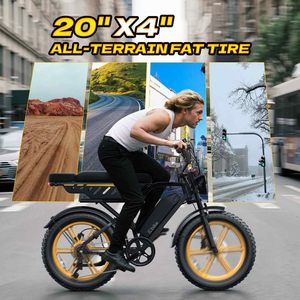 Bicicleta Eléctrica R9 para Adultos, Motor de 250W, Batería de 48V 15Ah/35Ah, Largo Alcance, 25 km/h, Bicicleta Eléctrica para la UE - Product Image 1