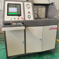 Máquina de prueba de presión hidrostática del extintor de CO2 Max.250bar controlada por ordenador con informe de prueba