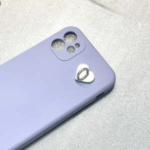 DIY telefon kılıfı aksesuarları Metal altın kaplama yapıştırıcı halka kanca telefon zinciri askı kalp kanca telefon süsü kalp kanca cep telefonu - Product Image 5