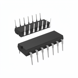 Componentes Electrónicos Accesorios BOM IC En Stock IC GATE NAND 3CH 3 INP 14DIP 14 DIP (0.300", 7.62mm) 74HCT10N,652 Lógica - Product Image 1
