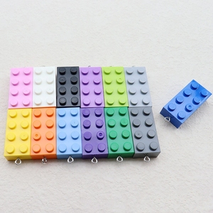 Portachiavi MOC in Mattoncini 2x4 Punti, Giocattoli in Plastica Compatibili con Modelli, Multicolore, per Bambini e Bambine - Product Image 3