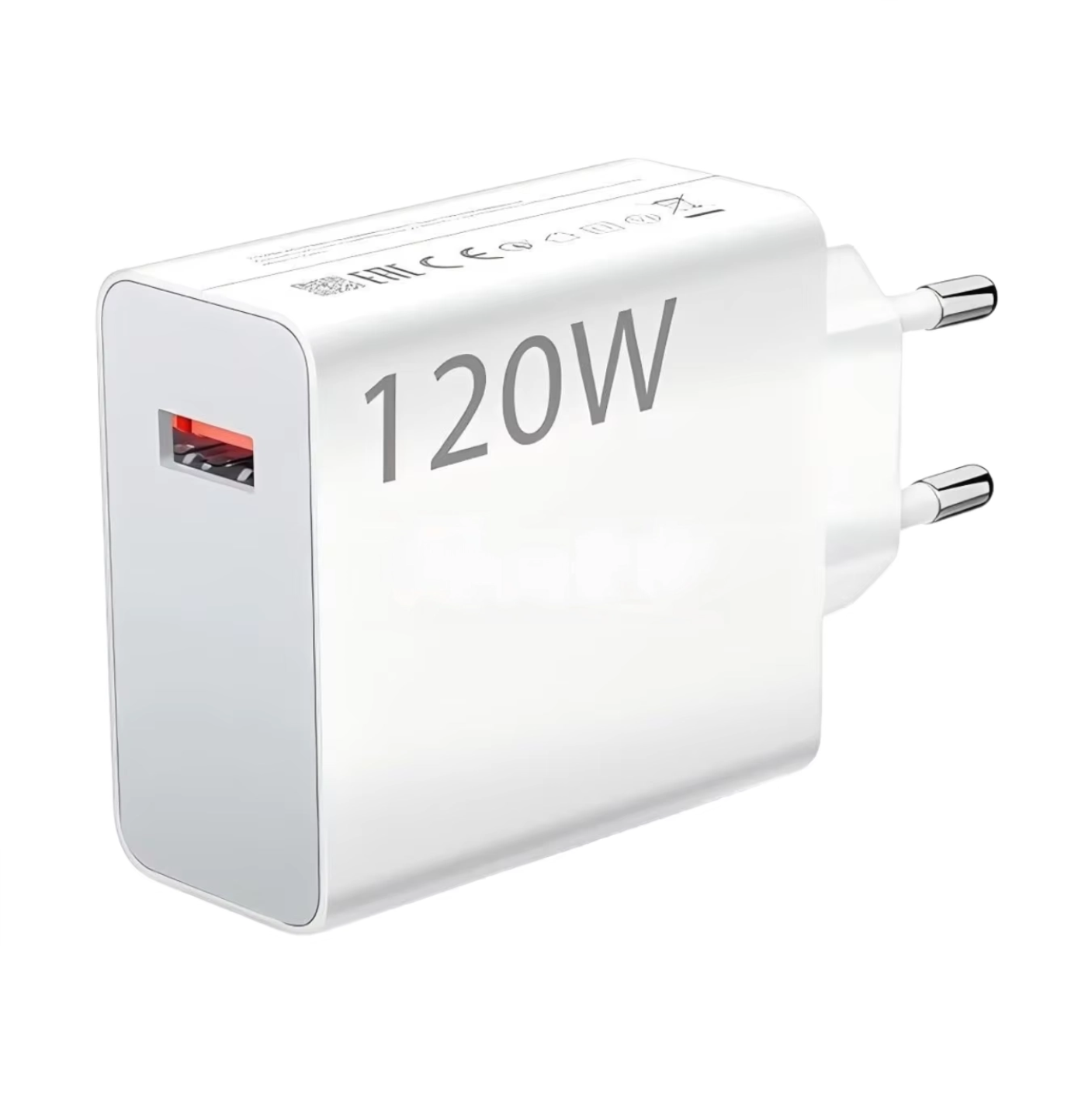 [Bianco] Solo caricabatterie da 120 W