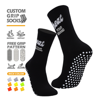 Chaussettes antidérapantes personnalisées de haute qualité pour femmes, pour yoga, pilates, sol intérieur, avec logo personnalisé, chaussettes de yoga