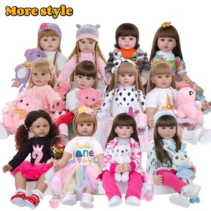 Prix <span class=keywords><strong>pas</strong></span> <span class=keywords><strong>cher</strong></span> 24 pouces 60cm <span class=keywords><strong>Silicone</strong></span> <span class=keywords><strong>Reborn</strong></span> poupée rose doux robe <span class=keywords><strong>Reborn</strong></span> bébé poupées <span class=keywords><strong>Silicone</strong></span> <span class=keywords><strong>Bebe</strong></span> <span class=keywords><strong>Reborn</strong></span> - Product Image 3