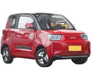 Voiture électrique mini Yuanbao 4 places simple pour adultes, voitures à énergie nouvelle bon marché, voiture à énergie nouvelle chinoise, voiture 4 places, mini-voiture 4 places - Product Image 1