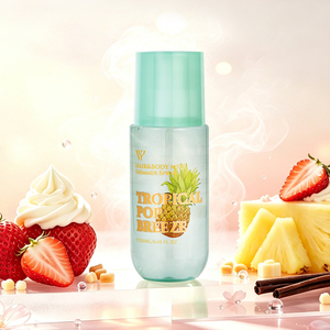 Bruma Corporal y Capilar con Brillo de 250ml, Aroma a Frutas, Naranja, Vainilla y Pachulí, Colorida, de Fábrica, para Adolescentes - Product Image 2